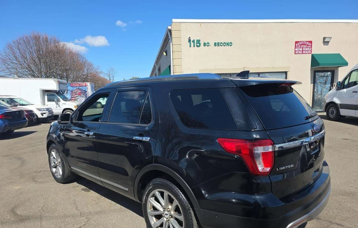 2017 FORD EXPLORER Limited 2