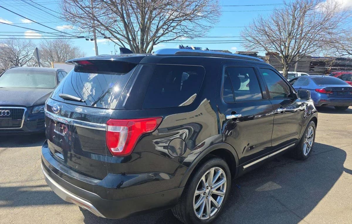 2017 FORD EXPLORER Limited 3