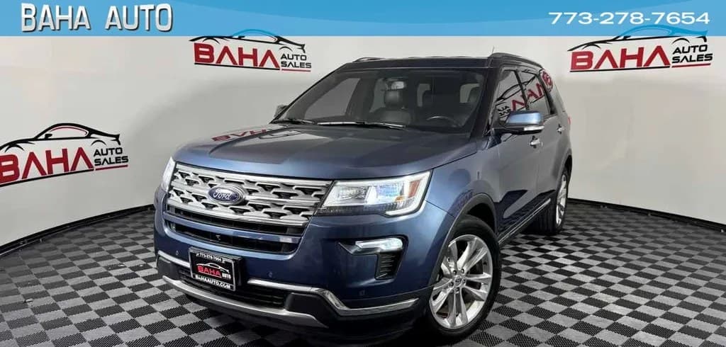 2018 FORD EXPLORER LIMITED 1