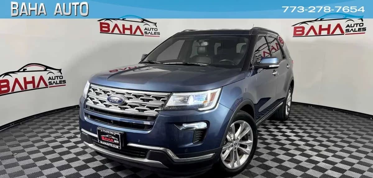 2018 FORD EXPLORER LIMITED 2
