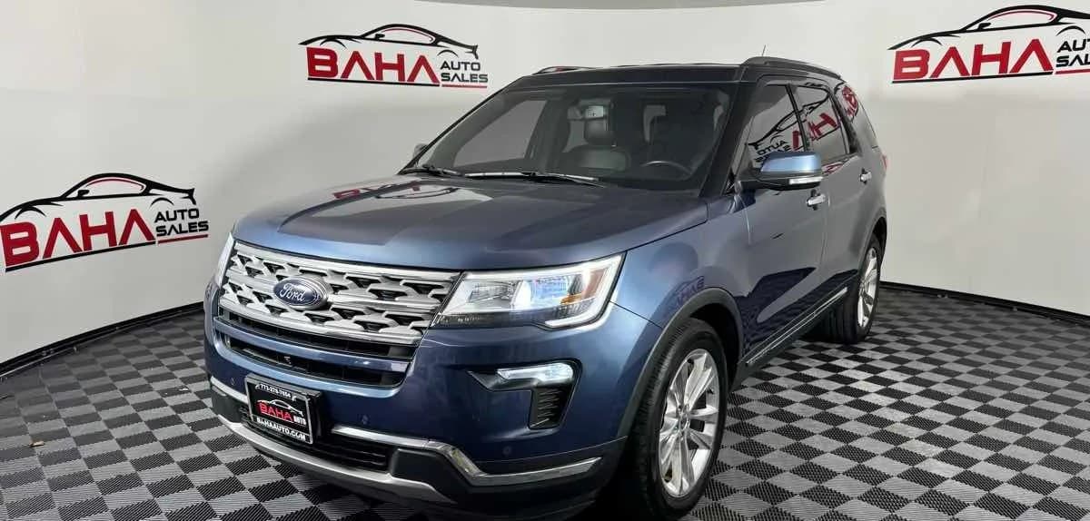 2018 FORD EXPLORER LIMITED 3