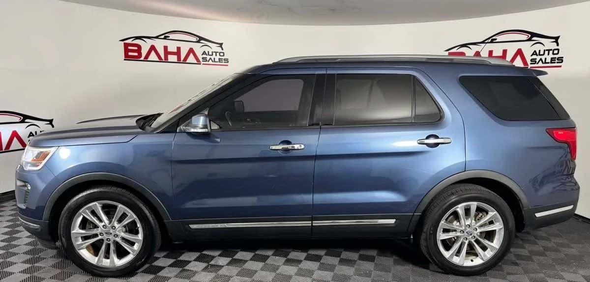 2018 FORD EXPLORER LIMITED 4