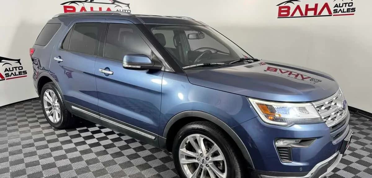 2018 FORD EXPLORER LIMITED 5