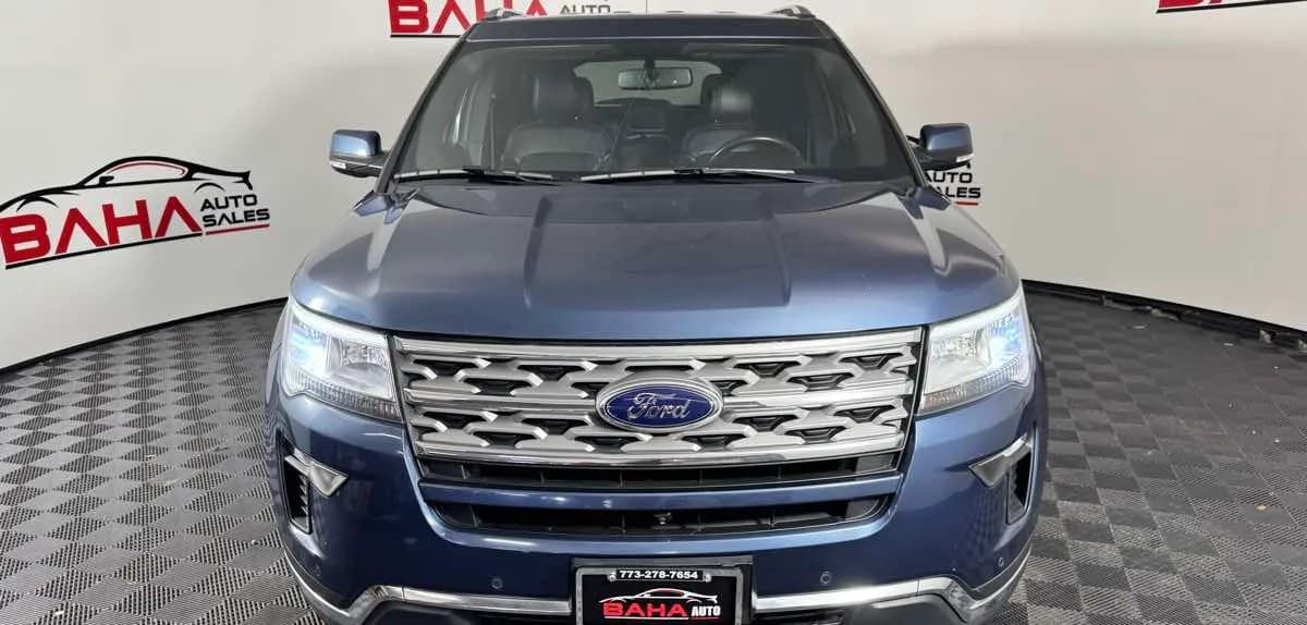 2018 FORD EXPLORER LIMITED 6