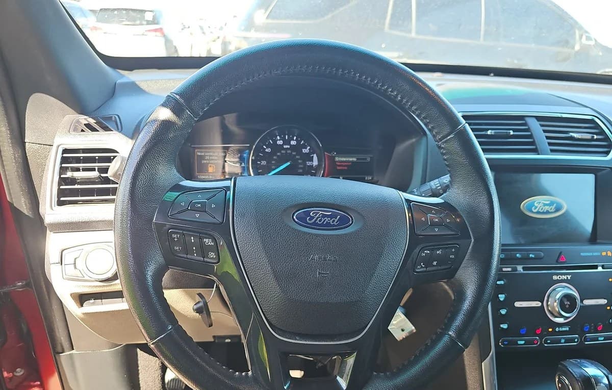 2018 FORD EXPLORER LIMITED 7