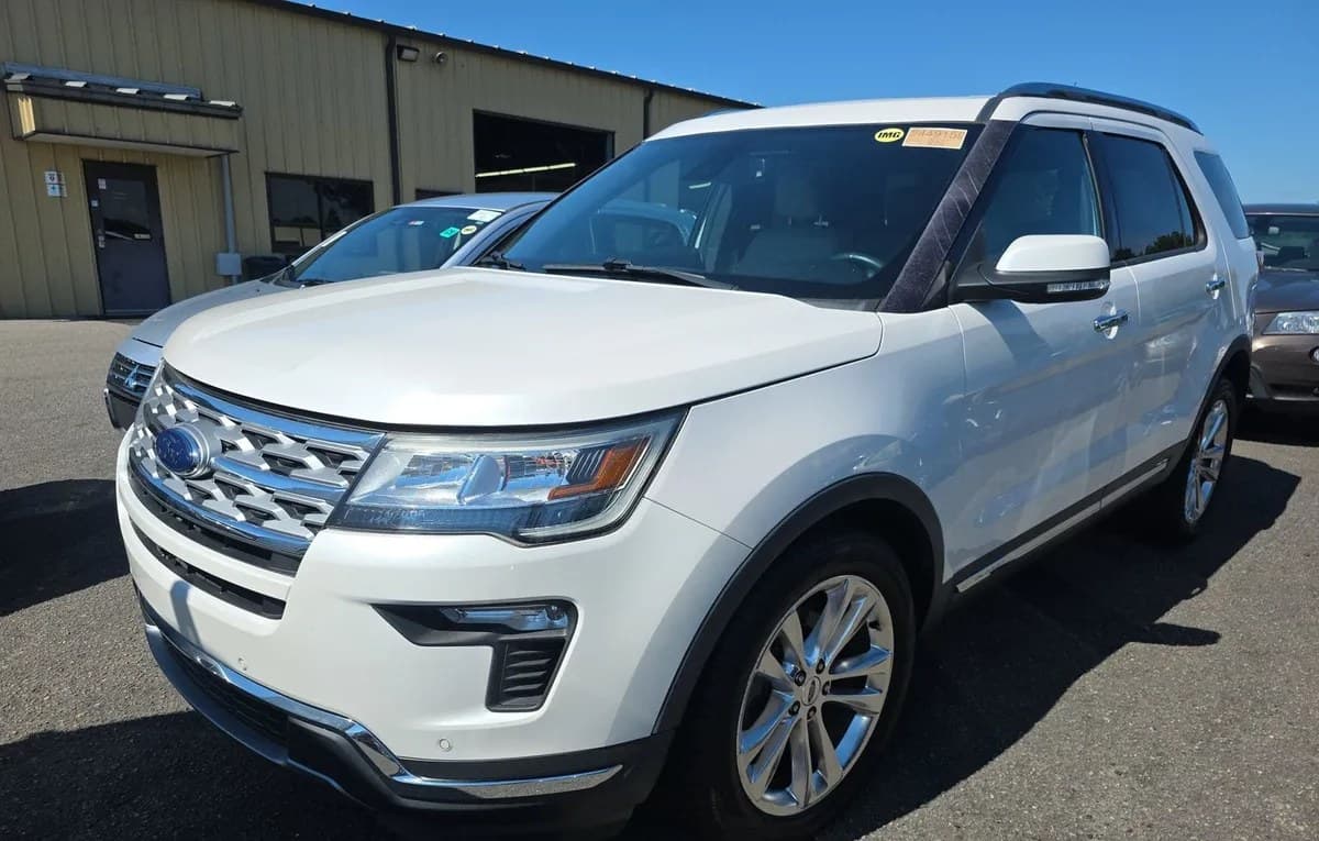 2019 FORD EXPLORER Limited 2