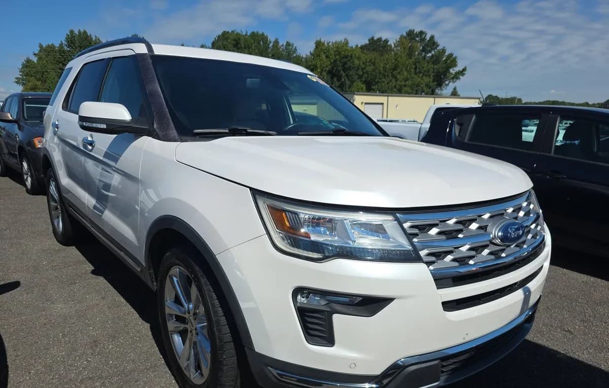 2019 FORD EXPLORER Limited 4