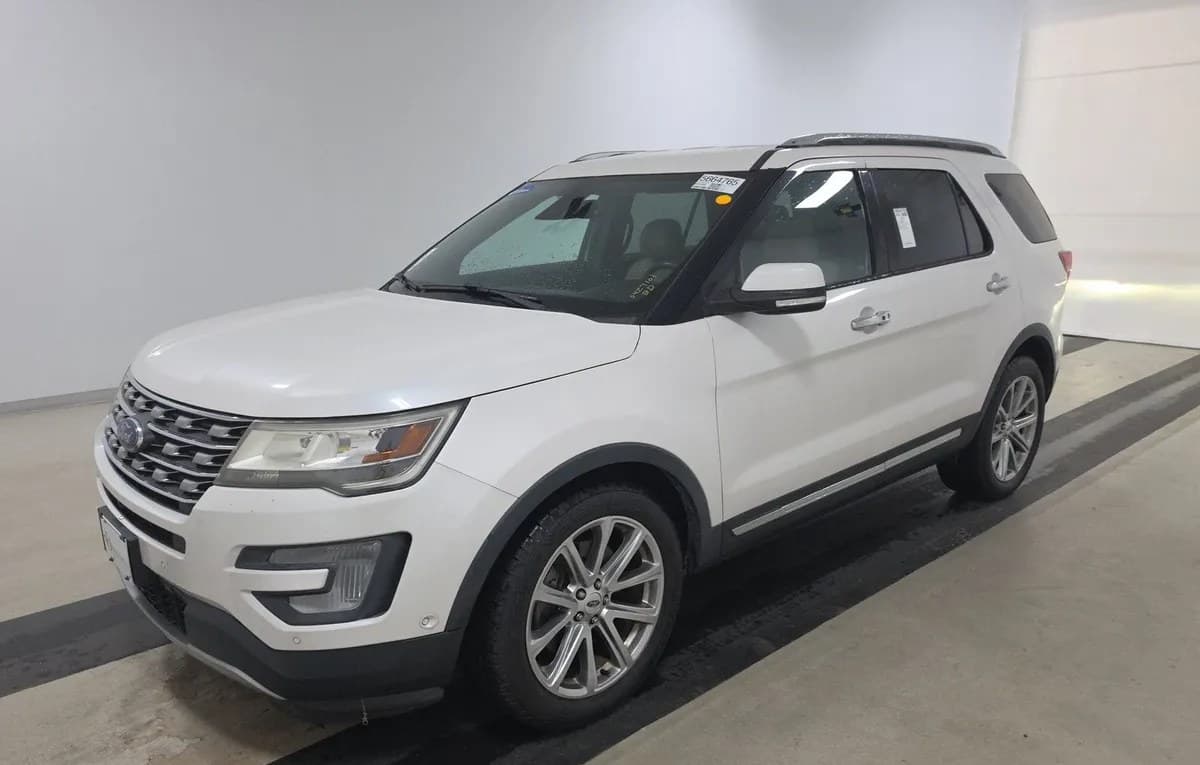 2017 FORD EXPLORER Limited 2