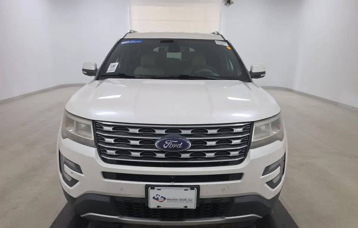 2017 FORD EXPLORER Limited 3