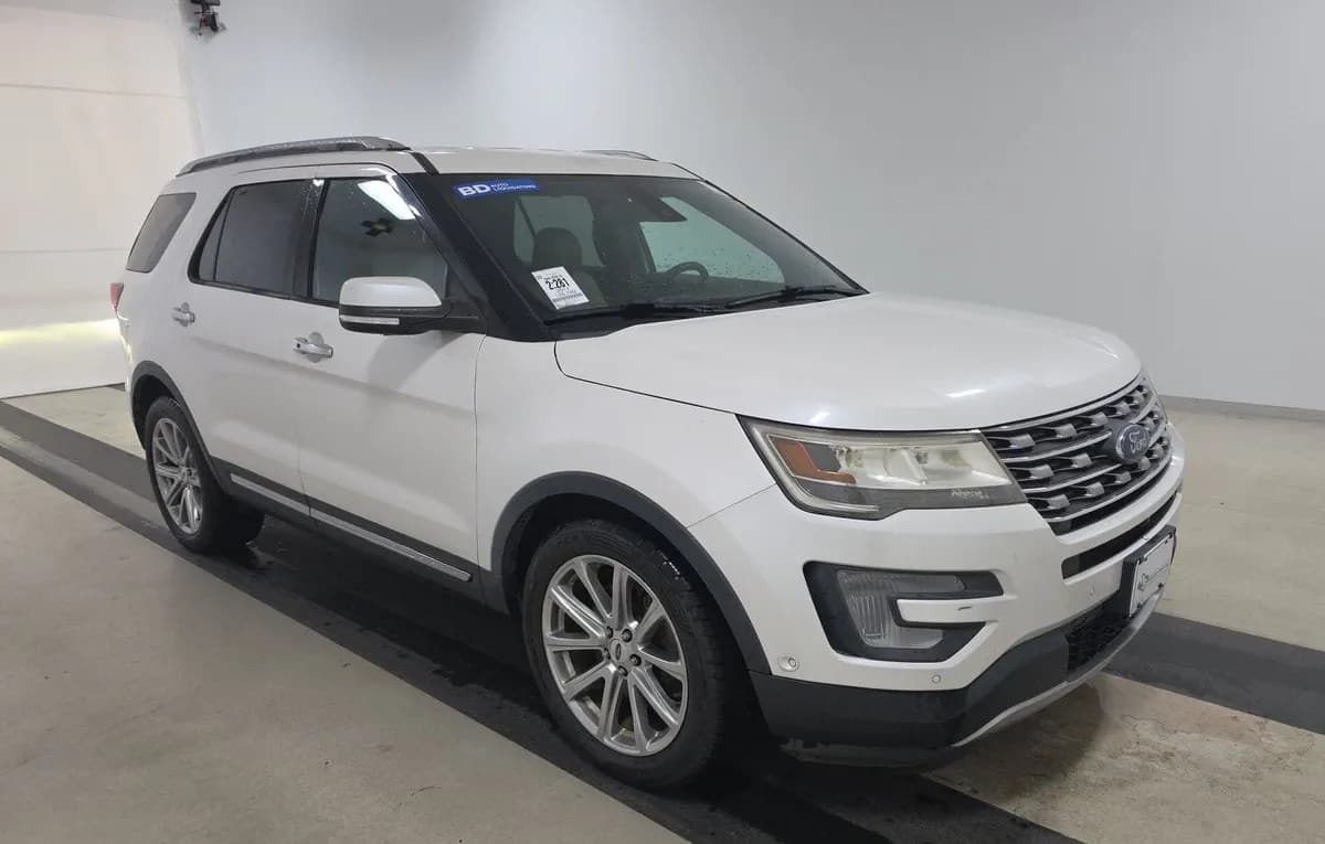 2017 FORD EXPLORER Limited 4