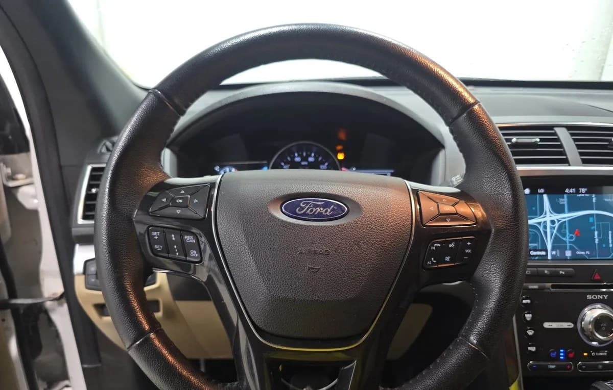 2017 FORD EXPLORER Limited 7