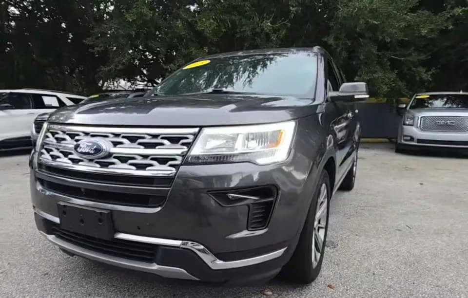 2018 FORD EXPLORER Limited 2