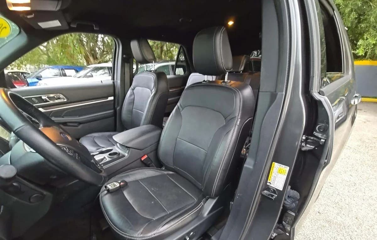 2018 FORD EXPLORER Limited 4