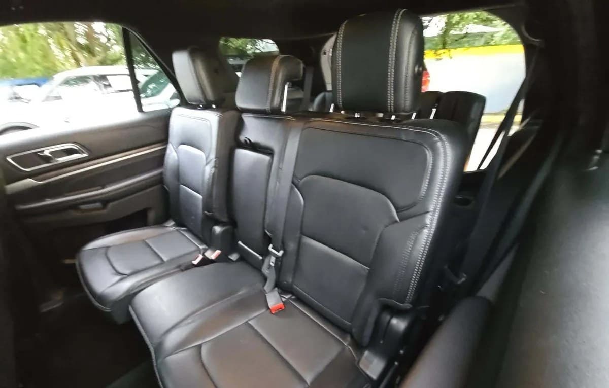 2018 FORD EXPLORER Limited 7
