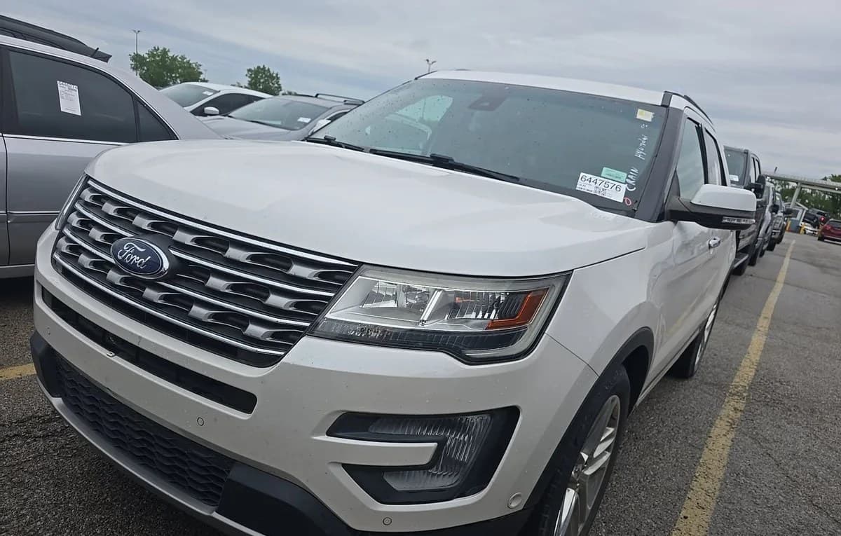 2017 FORD EXPLORER LIMITED 2