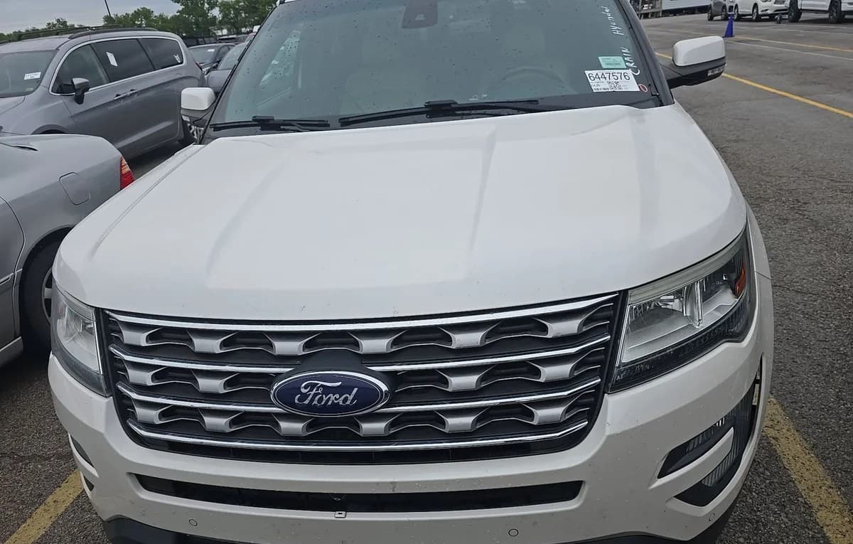 2017 FORD EXPLORER LIMITED 3