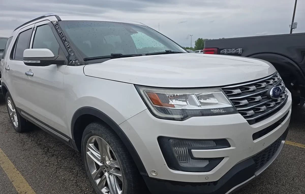 2017 FORD EXPLORER LIMITED 4
