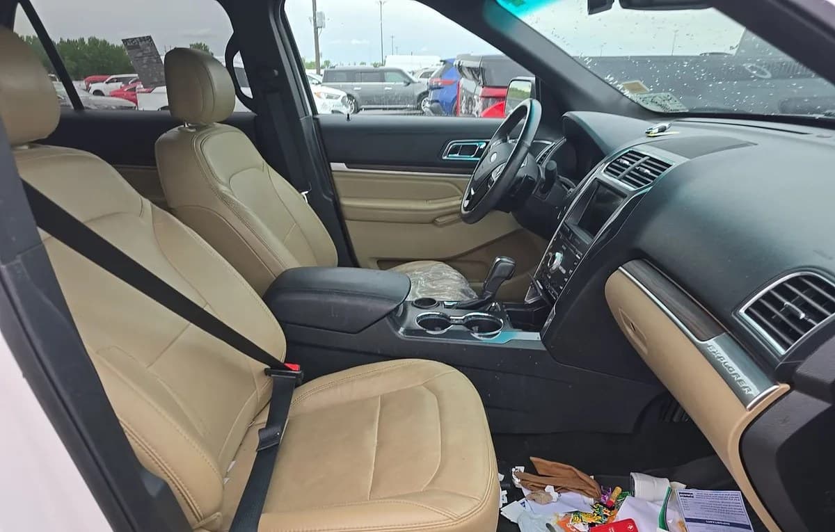 2017 FORD EXPLORER LIMITED 5