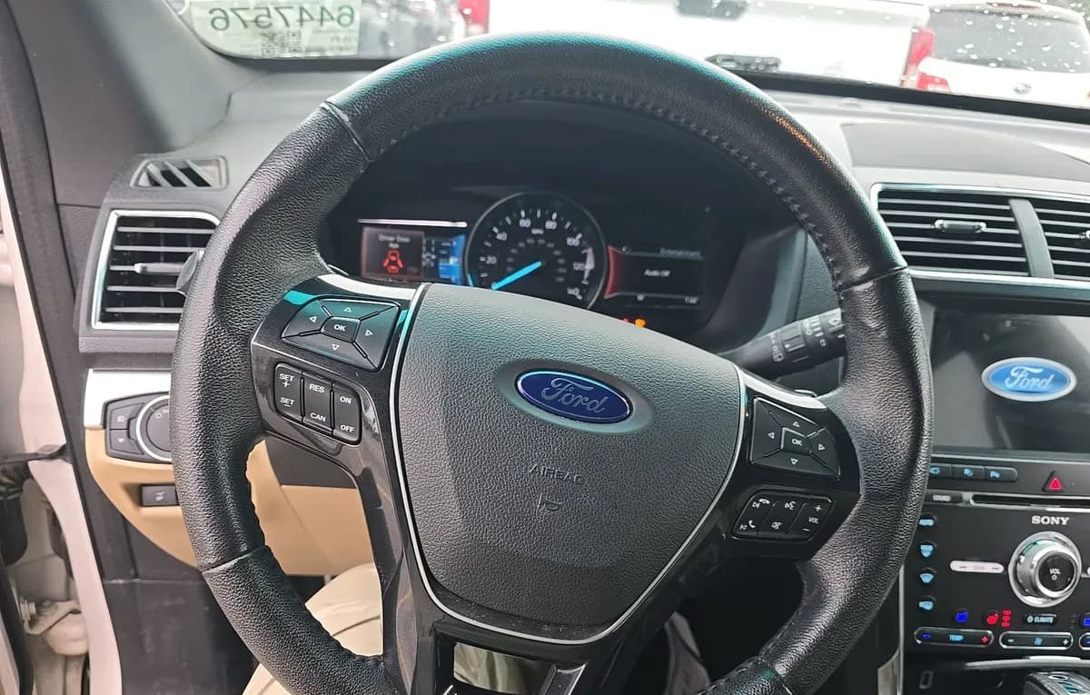2017 FORD EXPLORER LIMITED 7