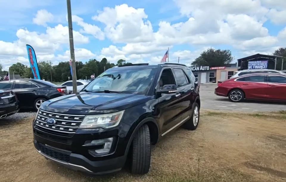 2017 FORD EXPLORER LIMITED 2