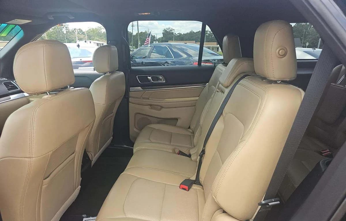 2017 FORD EXPLORER LIMITED 7