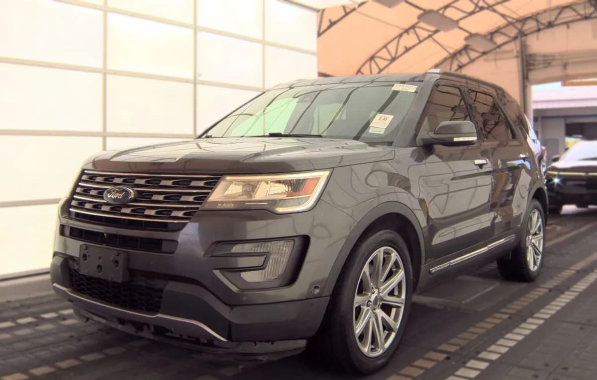 2017 FORD EXPLORER Limited 2