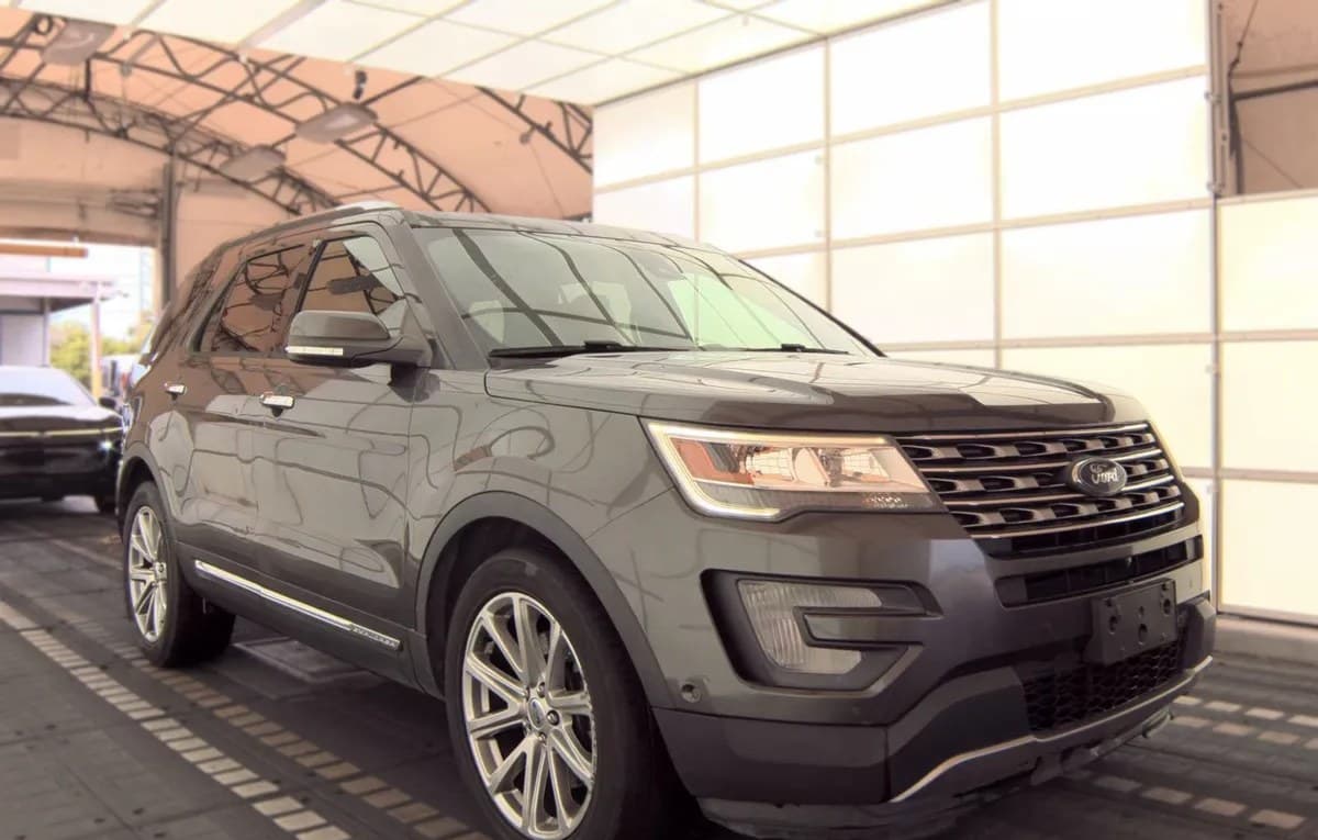 2017 FORD EXPLORER Limited 4
