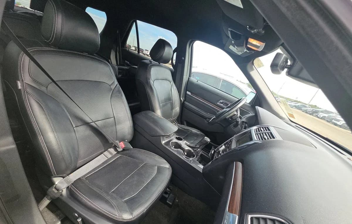 2017 FORD EXPLORER Limited 5