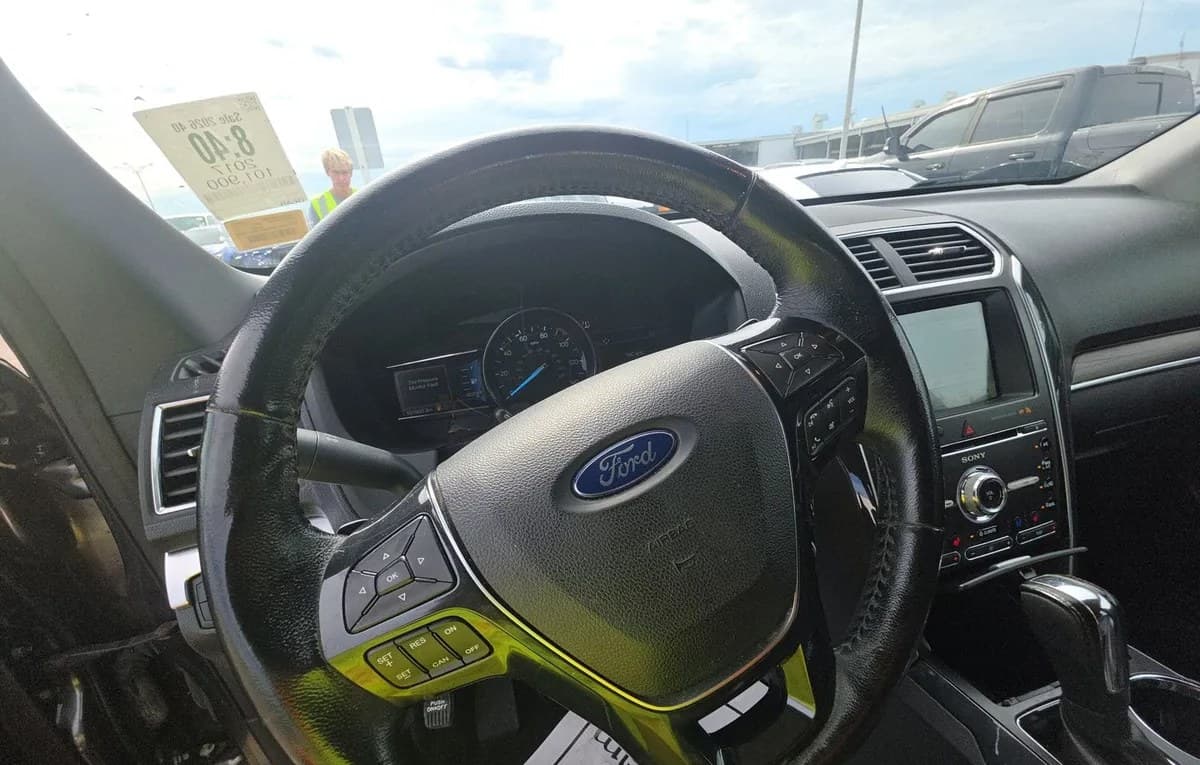 2017 FORD EXPLORER Limited 7
