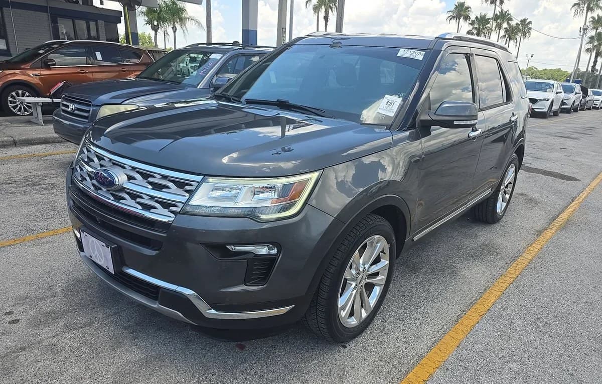 2019 FORD EXPLORER Limited 2