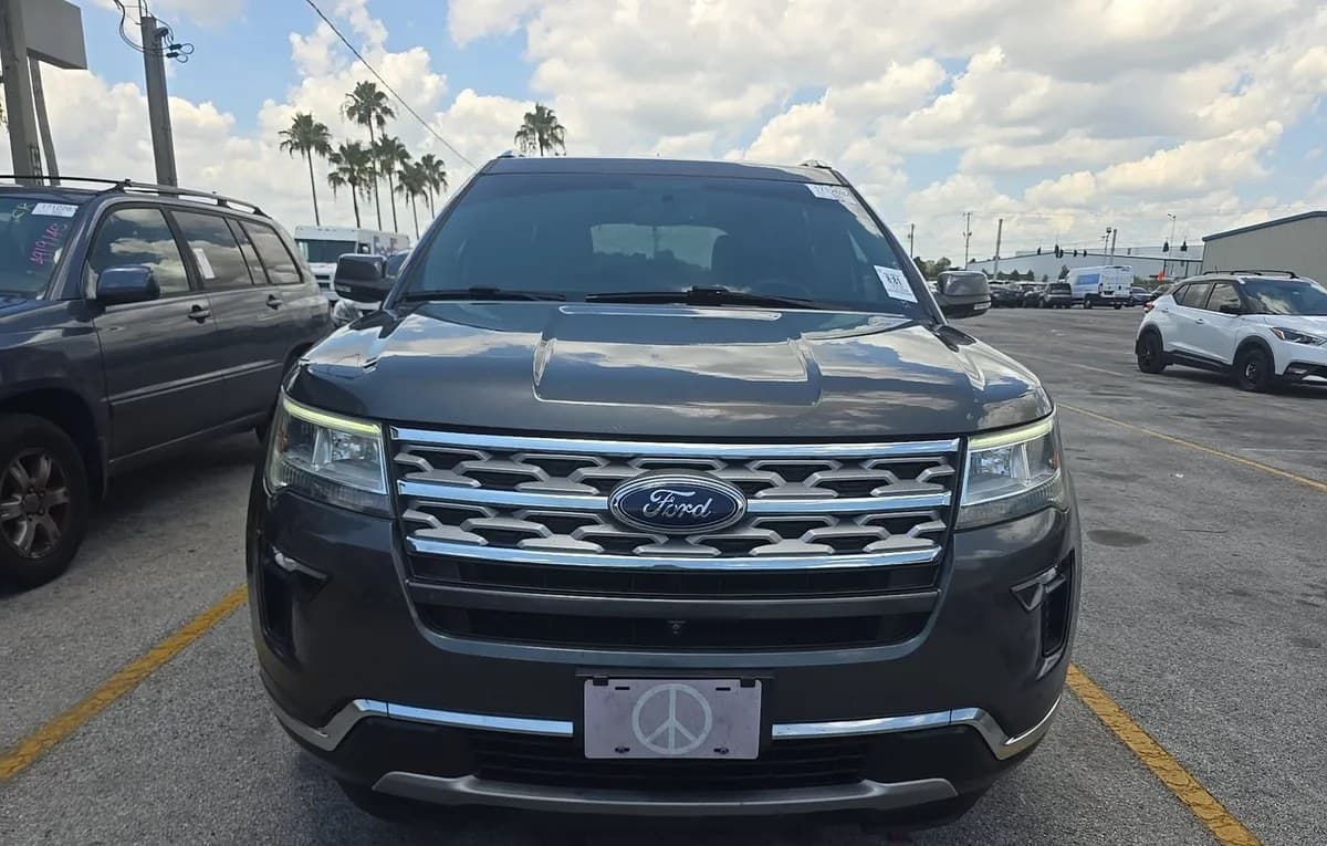 2019 FORD EXPLORER Limited 3