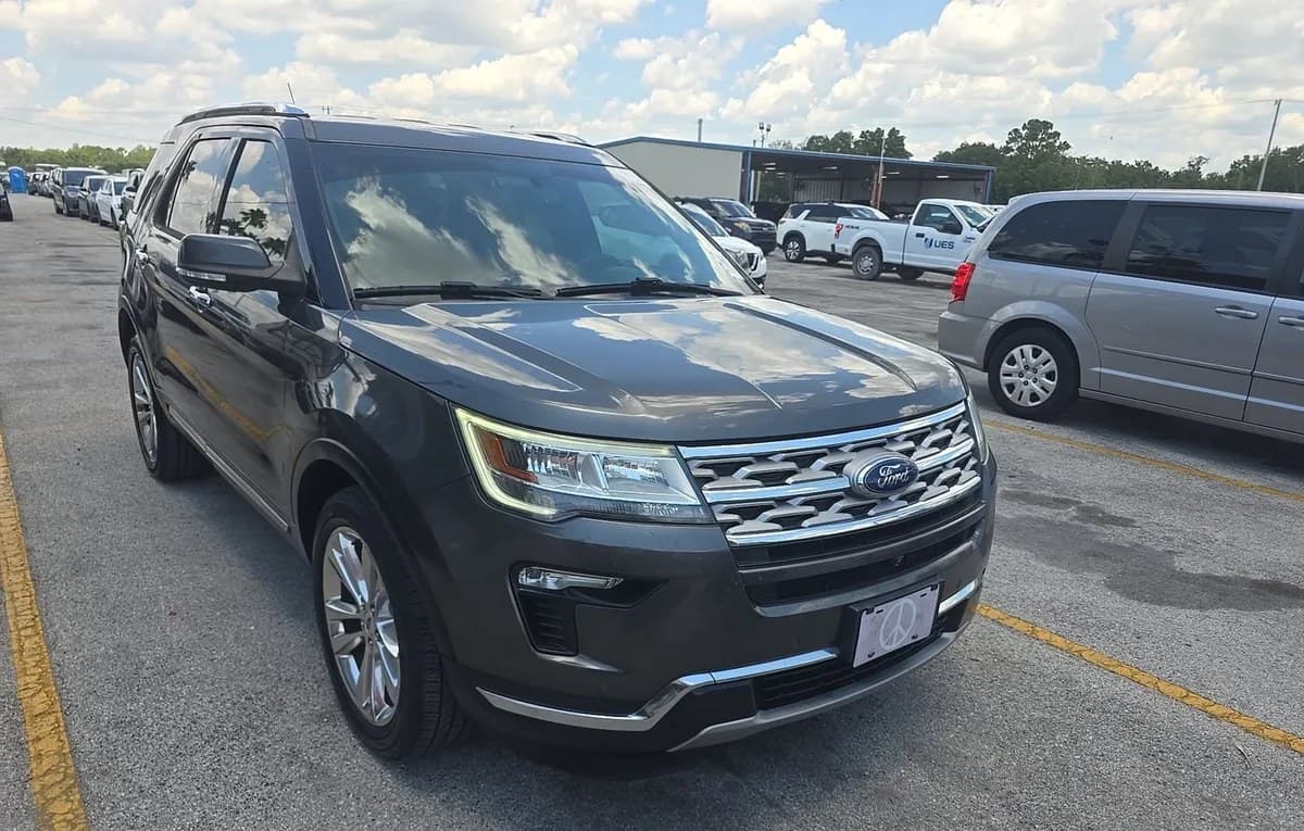 2019 FORD EXPLORER Limited 4