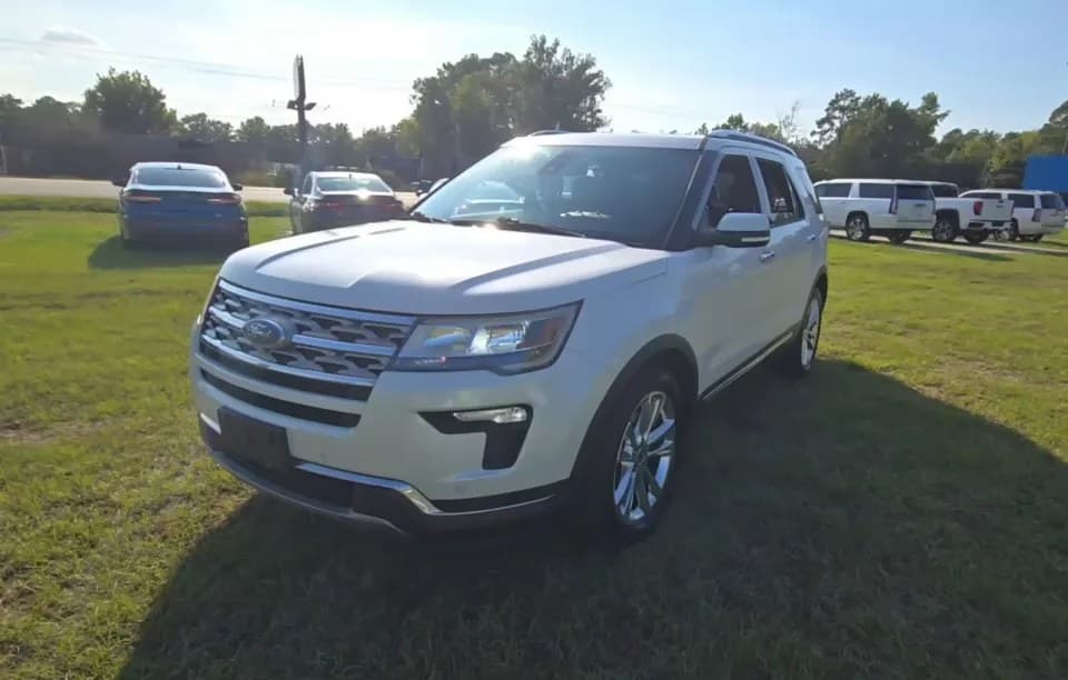 2019 FORD EXPLORER Limited 2
