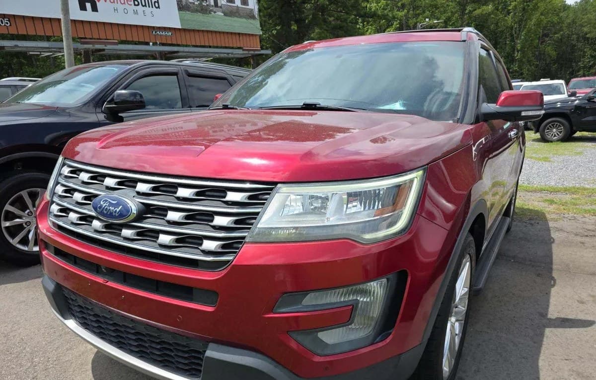 2017 FORD EXPLORER Limited 2