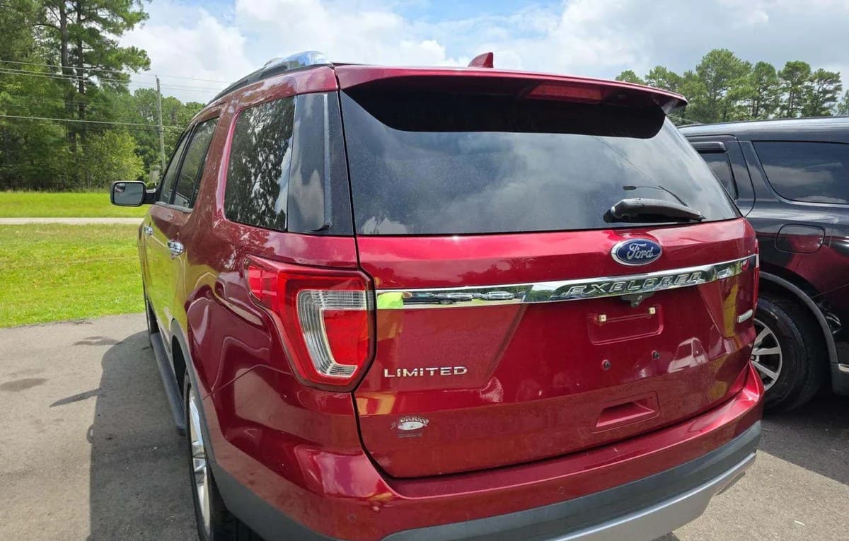 2017 FORD EXPLORER Limited 3