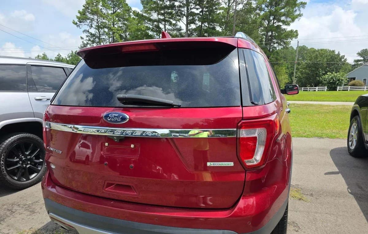 2017 FORD EXPLORER Limited 4