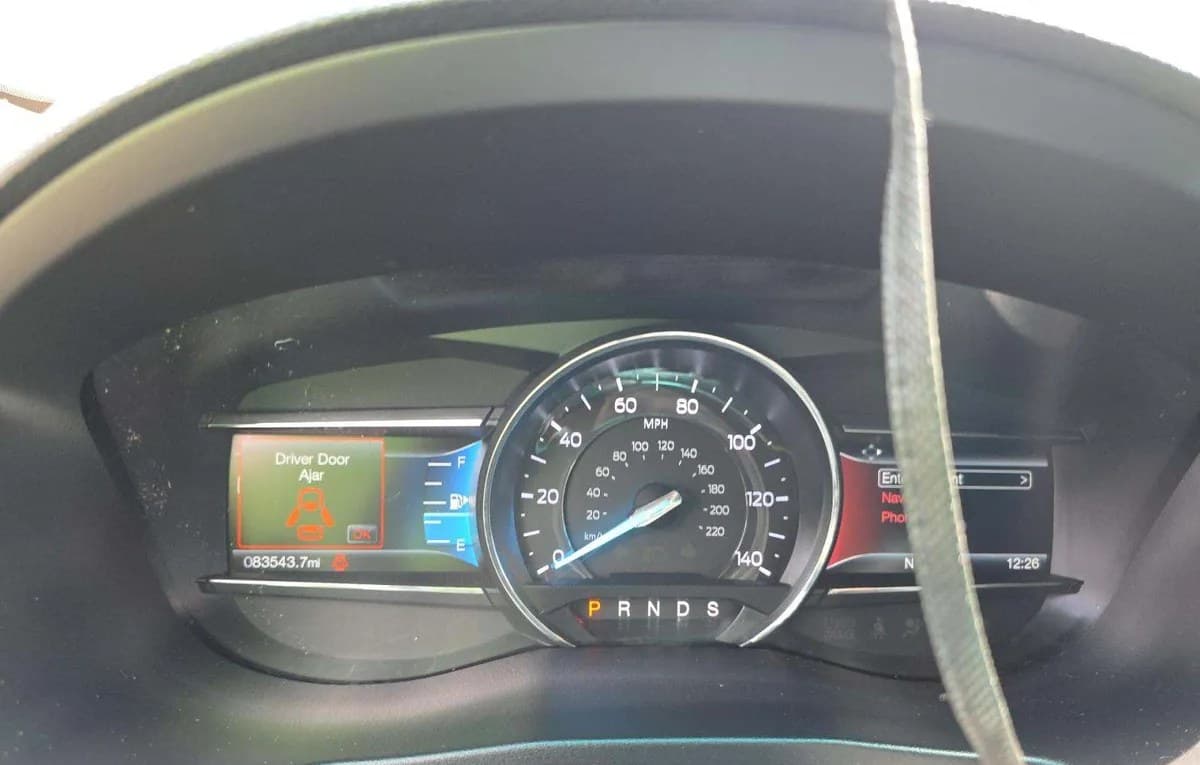 2017 FORD EXPLORER Limited 6