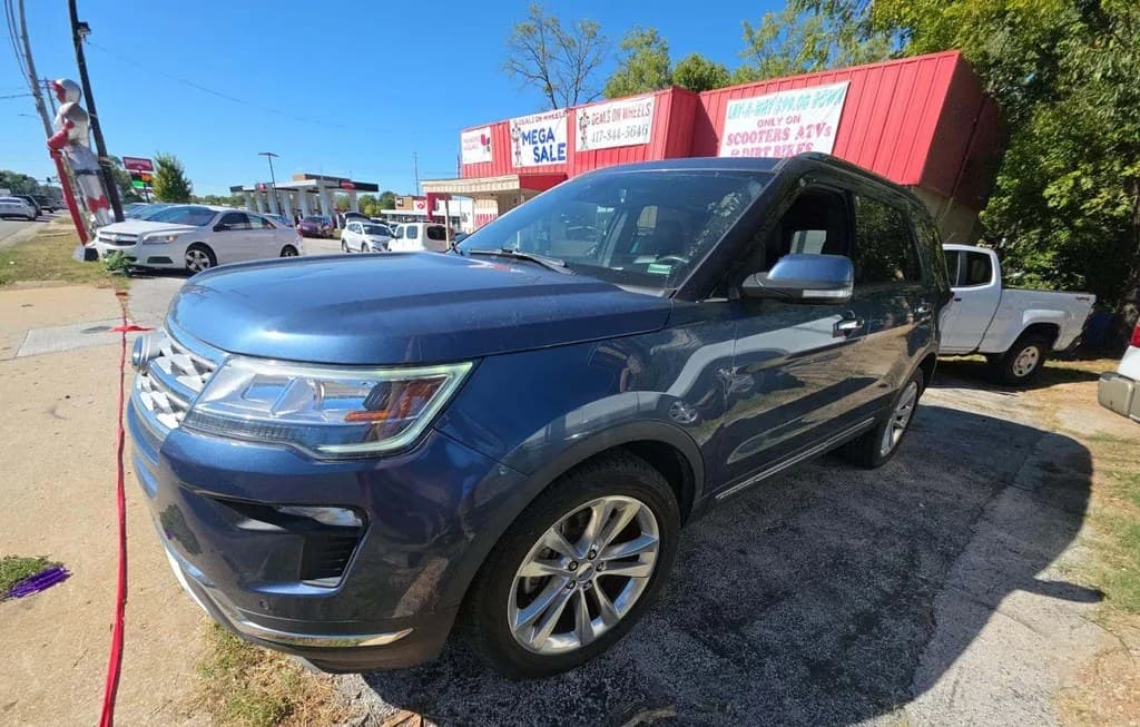 2018 FORD EXPLORER LIMITED