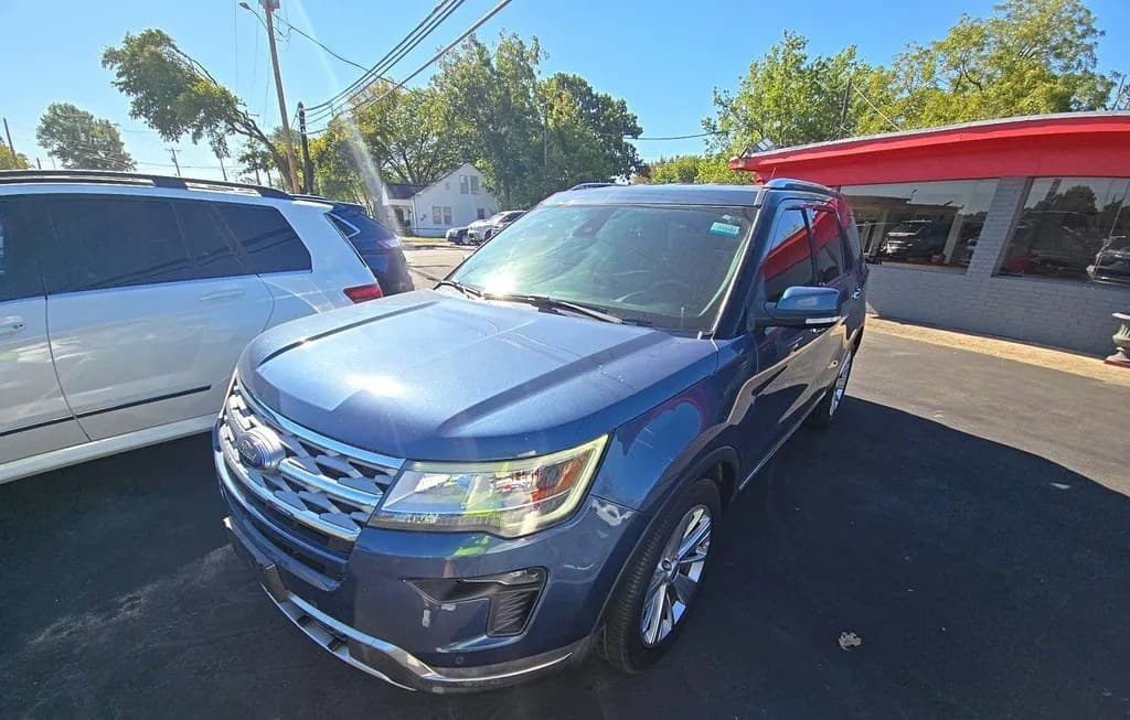 2019 FORD EXPLORER LIMITED