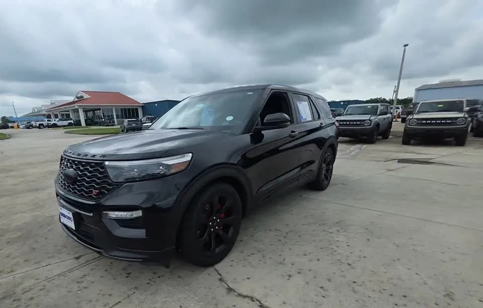 2022 FORD EXPLORER ST