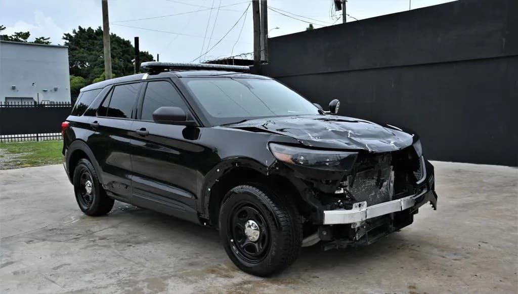 2022 FORD POLICE INTERCEPTOR UTILITY Base 3