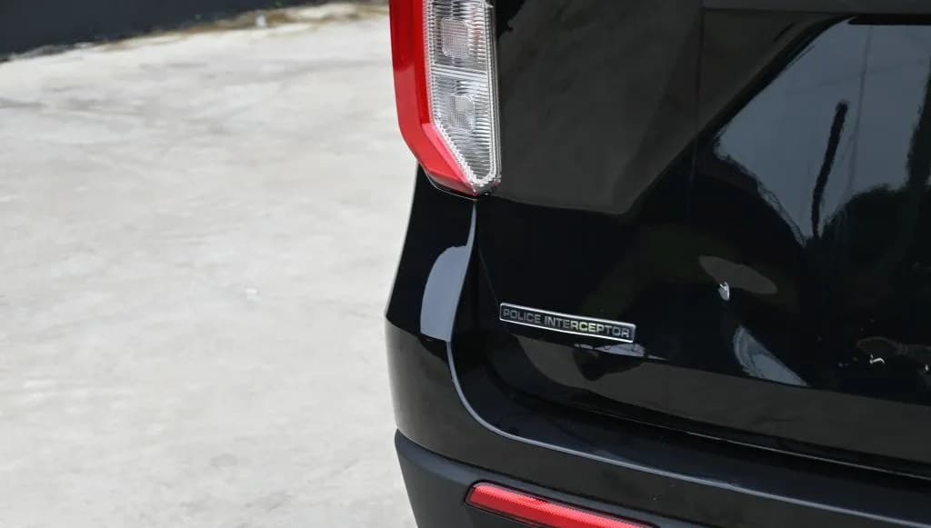 2022 FORD POLICE INTERCEPTOR UTILITY Base 7