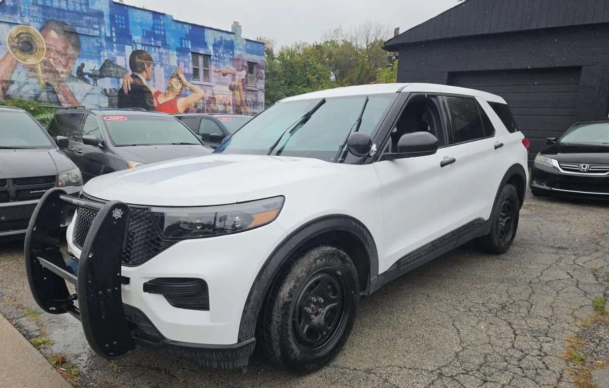 2020 FORD POLICE INTERCEPTOR UTILITY Base 2