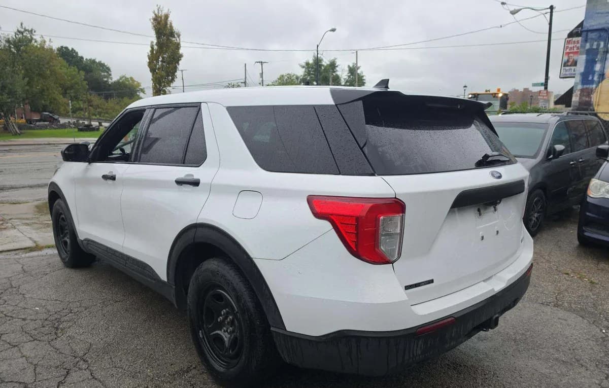 2020 FORD POLICE INTERCEPTOR UTILITY Base 3