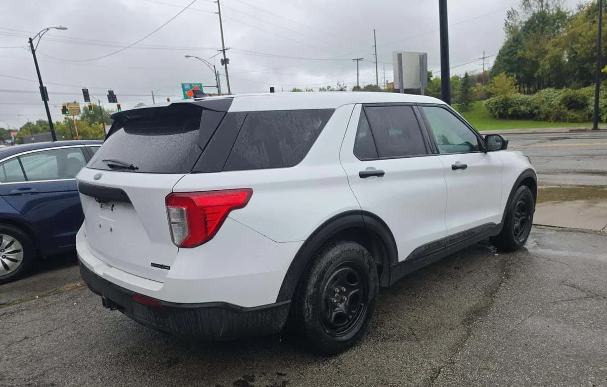 2020 FORD POLICE INTERCEPTOR UTILITY Base 4