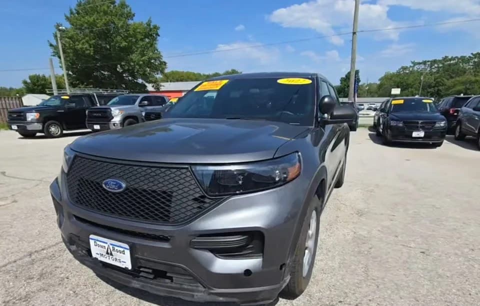 2022 FORD POLICE INTERCEPTOR UTILITY Base 2