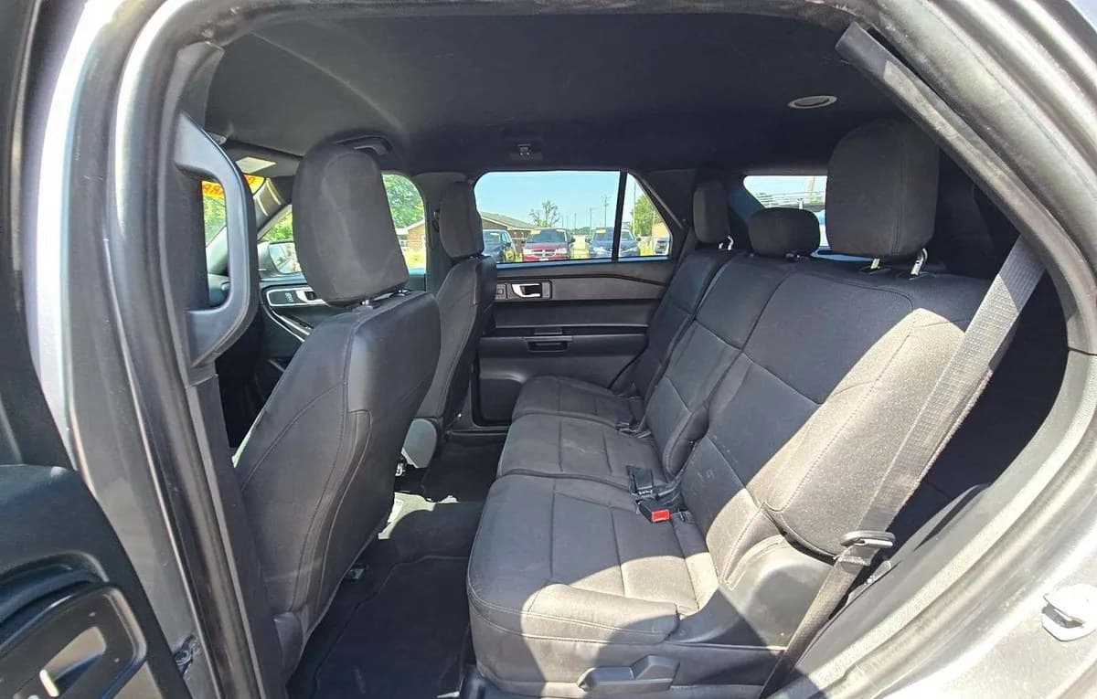 2022 FORD POLICE INTERCEPTOR UTILITY Base 7
