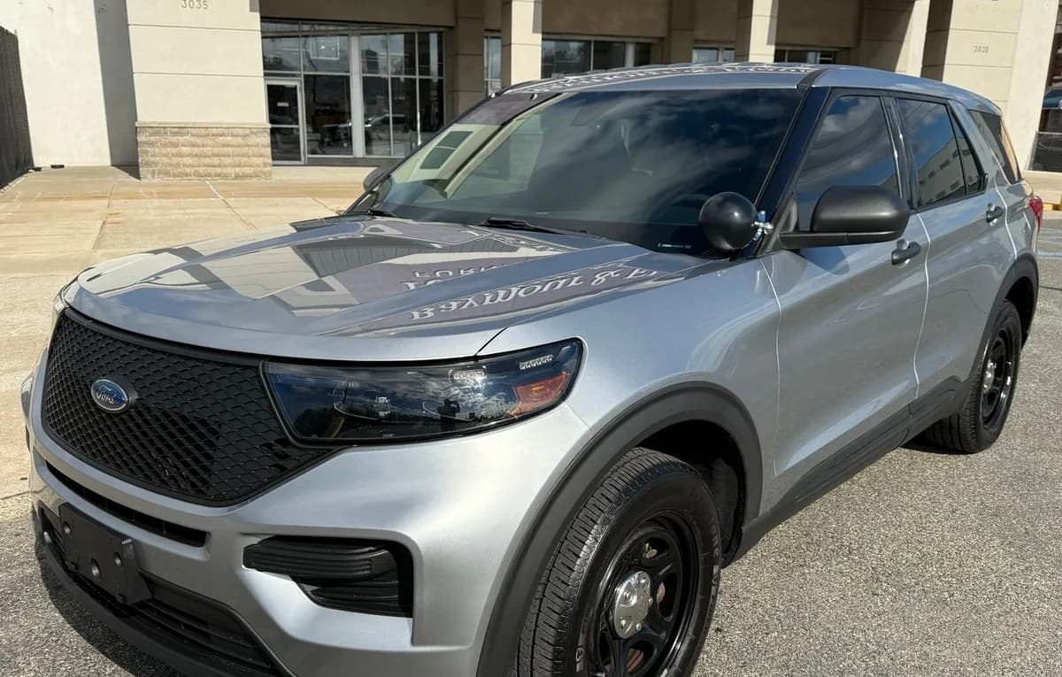 2020 FORD POLICE INTERCEPTOR UTILITY Base 2