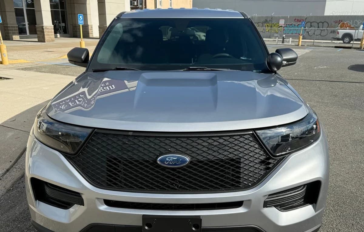 2020 FORD POLICE INTERCEPTOR UTILITY Base 3