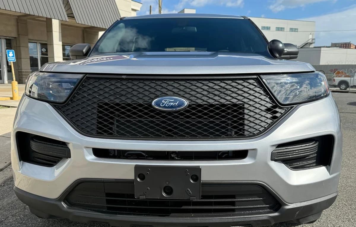 2020 FORD POLICE INTERCEPTOR UTILITY Base 4